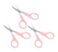Tijeras, Tijeras para Oficina 3PCS Tijeras de Coser Multiusos Pequeño Bordado Tijeras Curvas Tijeras para Cortar Hilos Tijeras Accesorios de Costura DIY para Todo Uso para