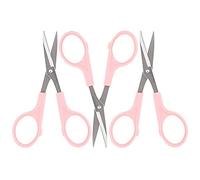 Tijeras, Tijeras Tijeras Multiusos para Trabajo Pesado Accesorios de Costura para Todo Uso DIY Tijeras de Costura 3PCS Tijeras Curvas para Bordado Pequeñas Multiusos Tijeras para