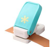 Tijeras Troqueladoras Para Scrapbooking,Perforadora Manual De Copos De Nieve Para Manualidades | Decoraciones Del Hogar Para - Escuelas Navidad Halloween Acciones De Gracias Oficinas Aulas Talleres