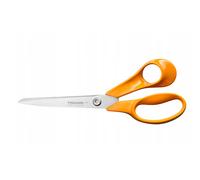 Fiskars Tijeras universales Classic 25 cm para diestros – Mango ergonómico, naranja 1075038