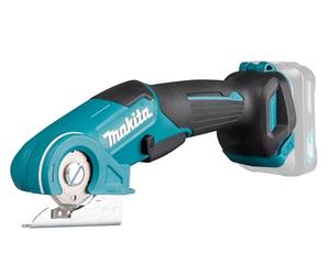 Tijeras universales inalámbricas Makita CP100DZ de 10,8 V a gasolina, sin batería ni cargador.