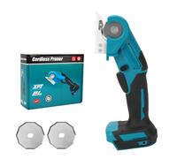 Tijeras universales inalámbricas para batería Ma-kita, 18 V, ion de litio, tijeras eléctricas con bloqueo de seguridad, cortador universal para manualidades para cortar cartón, cuero, alfombras