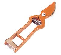 Tijeras Vendimiar Forjada Curva 1 Mano 18 cm.