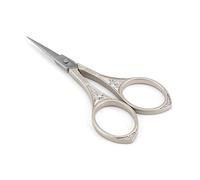 Tijeras vintage de acero inoxidable, mini tijeras de corte con patrón en relieve, herramienta de corte de punta afilada con acabado liso, tijeras pequeñas multiusos para coser (2#)