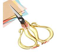 Tijeras Vintage | Pequeño Cortador Artesanal Diseño | Tijeras,para Suministros de Costura Manualidades y Arte DIY Tejer Ganchillo Tela Abalorios Scrapbooking