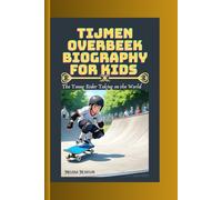 TIJMEN OVERBEEK BIOGRAPHY FOR KIDS: The Young Rider Taking on the World