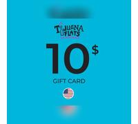 Tijuana Flats Gift Card 10 USD Key - UNITED STATES