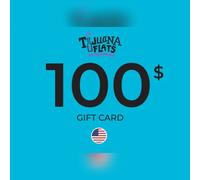 Tijuana Flats Gift Card 100 USD Key - UNITED STATES