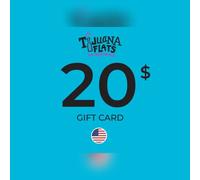 Tijuana Flats Gift Card 20 USD Key - UNITED STATES