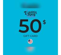 Tijuana Flats Gift Card 50 USD Key - UNITED STATES