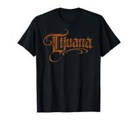 Tijuana México Baja California Frontera Mexicana Chicano TJ Camiseta