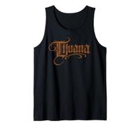 Tijuana México Baja California Frontera Mexicana Chicano TJ Camiseta sin Mangas