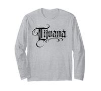 Tijuana México Baja California Frontera Mexicana Chicano TJ Manga Larga