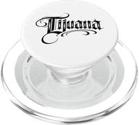 Tijuana México Baja California Frontera Mexicana Chicano TJ PopSockets PopGrip para MagSafe