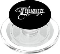 Tijuana México Baja California Frontera Mexicana Chicano TJ PopSockets PopGrip para MagSafe