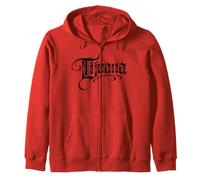 Tijuana México Baja California Frontera Mexicana Chicano TJ Sudadera con Capucha