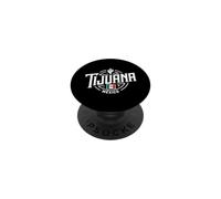 Tijuana México Classic City México Charm PopSockets PopGrip Adhesivo