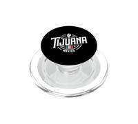 Tijuana México Classic City México Charm PopSockets PopGrip para MagSafe
