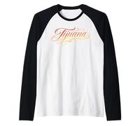 Tijuana México Frontera Mexicano Chicano TJ Baja California Camiseta Manga Raglan