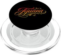 Tijuana México Frontera Mexicano Chicano TJ Baja California PopSockets PopGrip para MagSafe