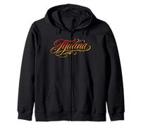 Tijuana México Frontera Mexicano Chicano TJ Baja California Sudadera con Capucha