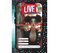Tik Live Shopping Planner: Agenda. Organize your online shopping and keep track of your live spending.