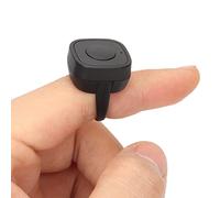TIK Tok Control Remoto Bluetooth Turner de Página, Anillo de Desplazamiento de Video de Carga Controlador de Punta de Dedo Obturador de Cámara Botón de Selfie Remoto Clicker para