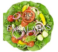 Tikal - 30 recetas de ensaladas (Cocina con forma)