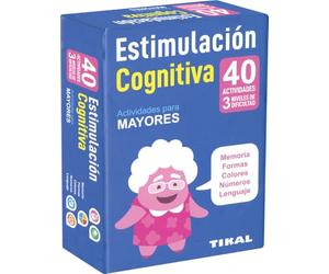Tikal - Estimulación cognitiva. Actividades para mayores