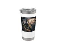 Tikal Guatemala Vaso térmico de acero inoxidable de doble pared