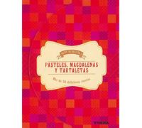 Tikal - Pasteles, magdalenas y tartaletas (Bloc de recetas)