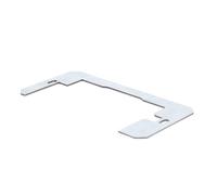 TIKATARER 10 Espaciadores de Placa de Pared de Metal Galvanizado a Prueba de Herrumbre, Espaciadores de Receptáculo de Placa Niveladora de Ajuste Empotrado, Herramientas de Reparación de Tomas