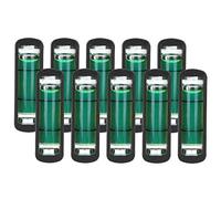 TIKATARER 10PCS Mini Nivel de Soporte de Plástico, Burbuja de Ajuste de Alta Precisión para Trípode de Cámara, con Dirección Horizontal Universal Ideal para Pantalla de Computadora de Escritorio de