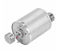 TIKATARER 2 Motores de Vibración de Doble Cabezal, Motor Eléctrico Estable de Doble Eje con Cabezal Vibratorio de 10 Mm, para Equipos Vibratorios y Proyectos Industriales