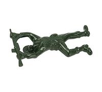 TIKATARER Abridor de Botellas Verde Militar, Abridor de Aleación de Zinc con Forma de Soldado, Herramientas Ergonómicas para de Cerveza, Ideal para Vino, Cerveza, Botellas de Bebidas