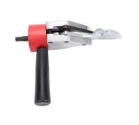 TIKATARER Accesorio para Taladro de Cizalla de Metal, Herramienta de Corte de Chapa Metálica, Cortador con Giratorio de 360 grados con Hoja de Acero CRV, Ideal para Hierro, Aluminio, Alfombras y