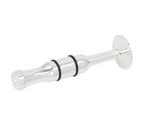 TIKATARER Accesorios de Trompeta, Accesorios de Trombón de Capupas de Acero de Aleación Plateada Dispositivo de Entrenamiento de Instrumentos de Latón Compacto y Portátil