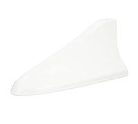 TIKATARER Accesorios Exteriores Automotrices, Antena de Cubierta de Antena del Techo con Chip de Mejora de la Señal en el Reemplazo de la del Automóvil Inferior para el Automóvil (White)