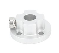 TIKATARER Acoplamiento de Eje de Brida de 6 Mm, Acoplador de Brida de Aleación de Aluminio para Rueda 14148 de 48 Mm, con Diámetro Exterior de 20, Longitud del Cilindro de 14 para Motor Modelo RC,