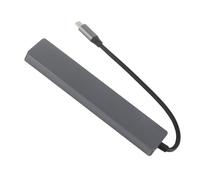 TIKATARER Adaptador de Ethernet USB C, Lector de Tarjetas HUB HUB RJ45 RJ45 Reader Multi -Function Dock Adapter