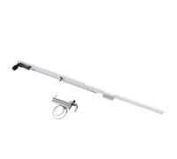 TIKATARER Adaptador de Taladro de Ángulo Recto de 90 Grados con Pértiga de Extensión, Mandril 3/8-24UNF de 0,8-10 mm para Fijación en Aleros Paredes y Espacios Confinados