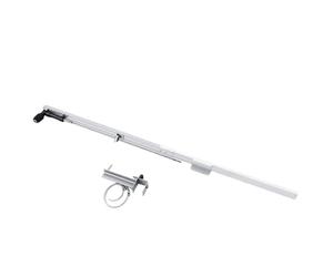 TIKATARER Adaptador de Taladro de Ángulo Recto de 90 Grados con Pértiga de Extensión, Mandril 3/8-24UNF de 0,8-10 mm para Fijación en Aleros Paredes y Espacios Confinados