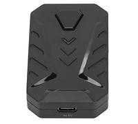 TIKATARER Adaptador de Teclado y Mouse, Conexión por Cable Plug Play USB Gaming Mouse Convertidor de Teclado para Teléfono, con Recarga Mientras Se Reproduce y Algoritmo Optimizado (Mezclar artículo