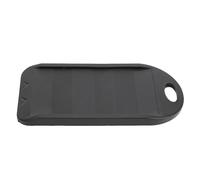 TIKATARER Afilador y Limpiador de Barba, Herramienta de Goma Portátil para Mantenimiento de Recortadora, Mejora el Rendimiento y la Longevidad para Barberos Uso Doméstico, Negro