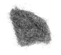 TIKATARER Agujas de Pulido de Acero Inoxidable de 200 G, Pasadores de Vaso para Agujas de Acabado de Pulido de Joyería, Práctico Kit de Herramientas de Joyería para 0,4 Mm