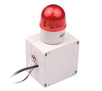 TIKATARER Alarma de Nivel de Agua, Sonda de Acero Inoxidable con Cable de 15 M para Detección de Líquidos, Monitoreo en Tiempo Real con Interruptor de Silencio para (Alarma Agua sin