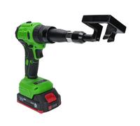 TIKATARER Alicates de Quilla de Acero Ligero, 21 V, 2000 MAh, Cabezal Giratorio de 360 grados y Control de Ajustable, Pistola Remachadora Inalámbrica con Remachado de una Llave para