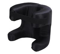 TIKATARER Almohada Facial, Almohada de Belleza Ergonómica de Espuma Viscoelástica de Tela de Seda para Antiarrugas, Reduce la Presión en la Cara, Ideal para Personas que Duermen de Lado y Boca