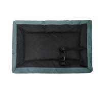 TIKATARER Almohadilla para Jaula de Perro, Almohadilla para Perrera, Cama para Perro, Cómoda Cama Antideslizante Lavable para Perro, Alfombrilla para Perro Grande, Jumbo, Mediano y Pequeño