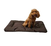 TIKATARER Almohadilla para Jaula de Perro, Almohadilla para Perrera, Cama para Perro, Cómoda Cama Antideslizante Lavable para Perro, Alfombrilla para Perro Grande, Jumbo, Mediano y Pequeño